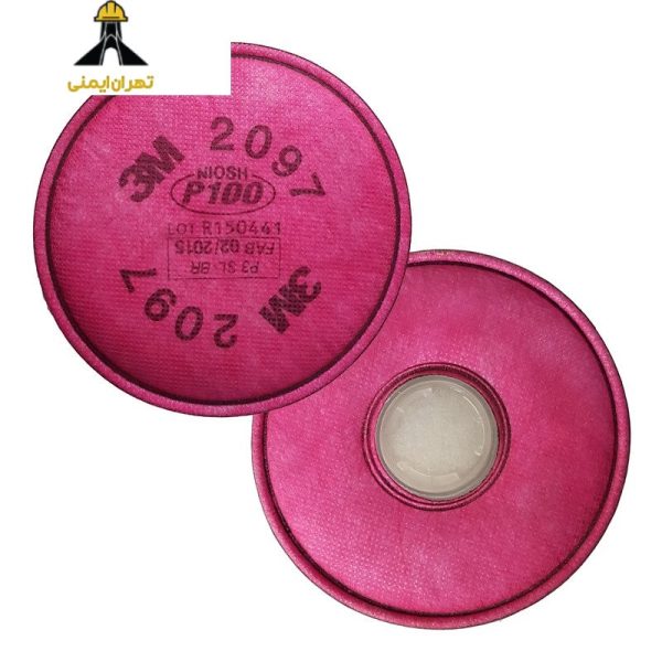 فیلتر ماسک تری ام مدل P100 2097 بسته دو عددی