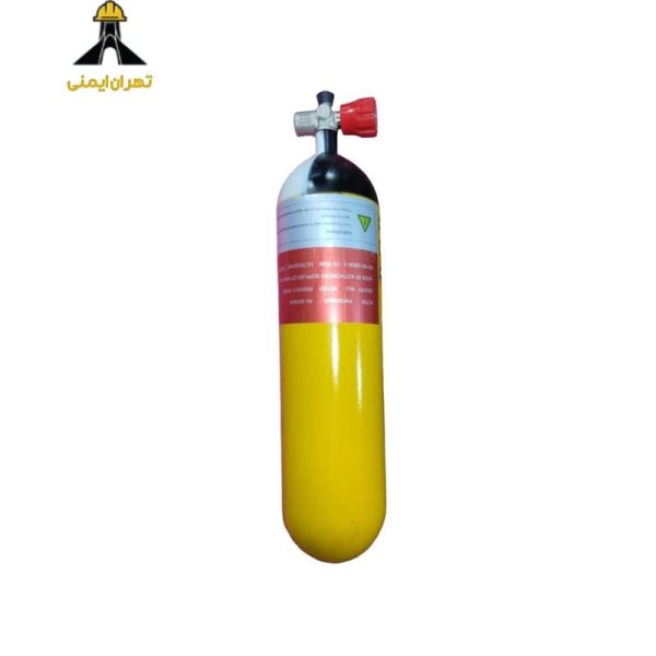 کپسول هوای فشرده پی سی پی مدل 300 بار حجم 6000 میلی لیتر