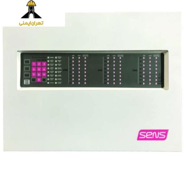 مرکز کنترل اعلام حریق سنس مدل MC5_16Z