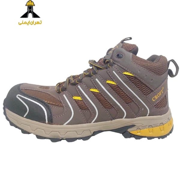 کفش ایمنی کرافت مدل SH-57 Brown
