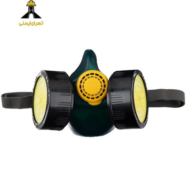 ماسک ایمنی مدل دوفیلتر کد 222