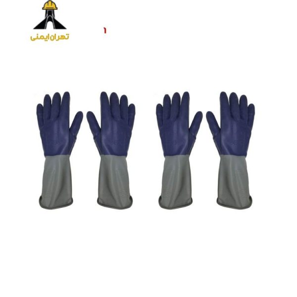 دستکش ایمنی استادکار مدل AB-1044 بسته 2 عددی