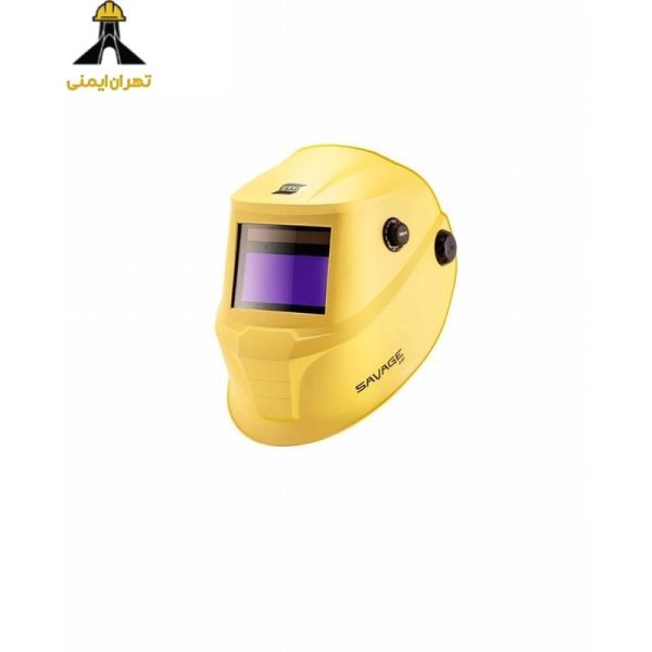کلاه ایمنی جوشکاری ایساب مدل esab savage a40 welding helmet