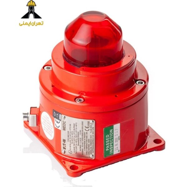 آژیر اعلام حریق ایتون مدل MEDC SM87HXB
