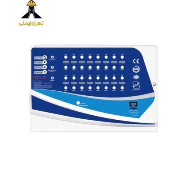 مرکز کنترل اعلام حریق سایان مدل CP-S24Z